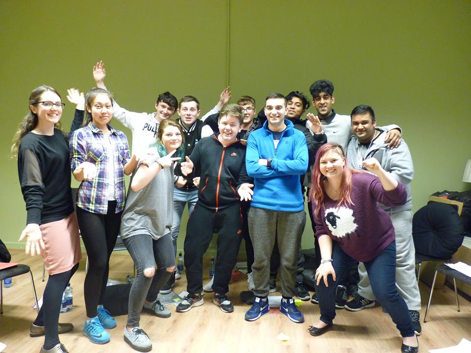 Build your future gang 2016